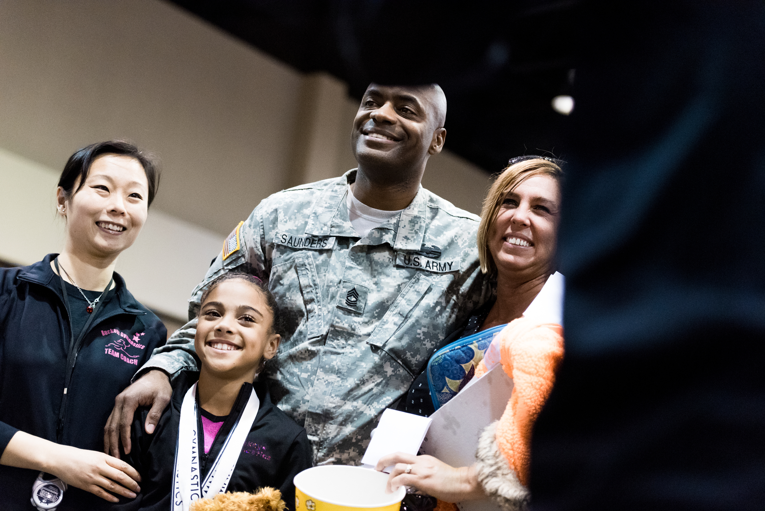 Soldier surprise at Atlanta Crown, photo 4