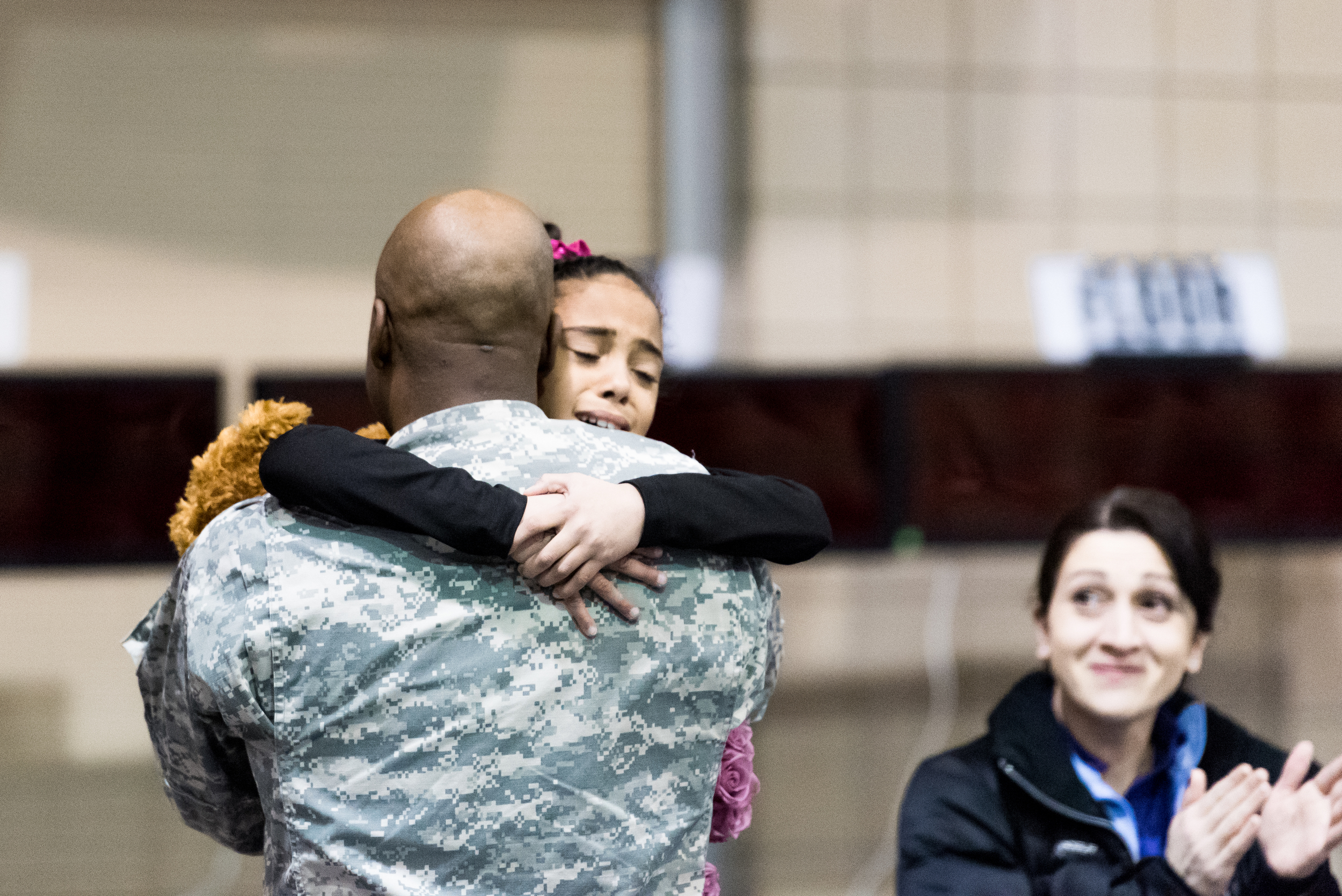 Soldier surprise at Atlanta Crown, photo 2